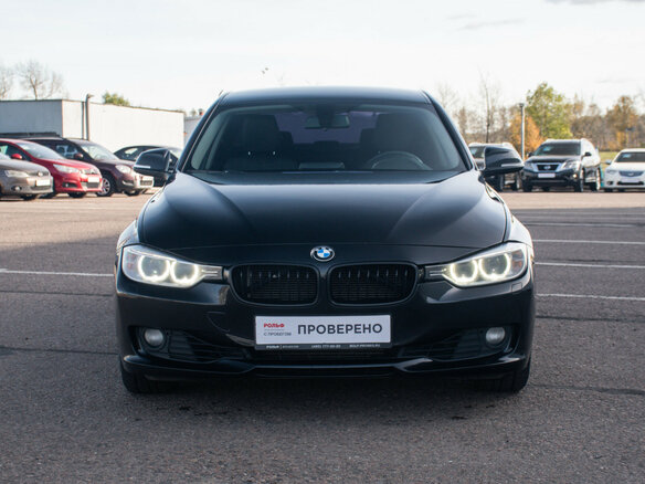 2013 BMW 3 серии 320i VI (F3x), чёрный, 1359000 рублей - вид 1