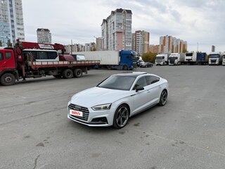 2019 Audi A5 II (F5), серебристый, 3740000 рублей, вид 2
