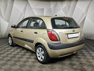 2006 Kia Rio II, бежевый, 250000 рублей, вид 4