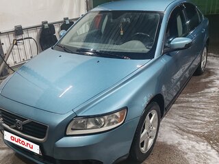 2007 Volvo S40 II Рестайлинг, голубой, 665000 рублей, вид 1