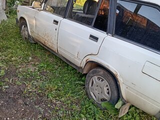 1998 Lada (ВАЗ) 2104 4-speed, белый, 65000 рублей, вид 4