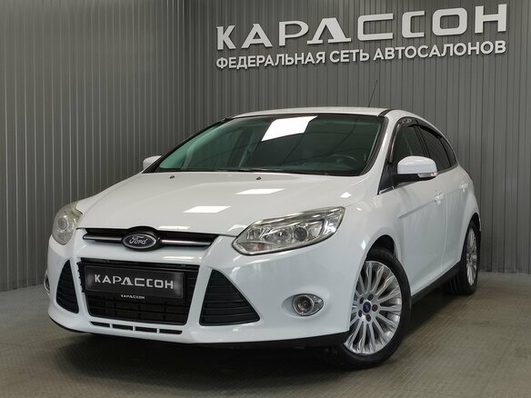 2012 Ford Focus III, белый, 740000 рублей