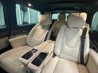 2023 Mercedes-Benz V-Класс Compact 300 d компактный III (W447) Рестайлинг, чёрный, 9300000 рублей, вид 4