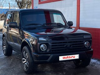 2019 Lada (ВАЗ) 2121 (4x4) I Рестайлинг, чёрный, 790000 рублей, вид 1