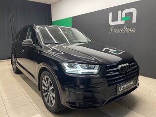 2015 Audi Q7 II (4M), чёрный, 2800000 рублей, вид 1