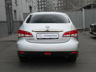 2015 Nissan Almera III (G15), серебристый, 650000 рублей, вид 5