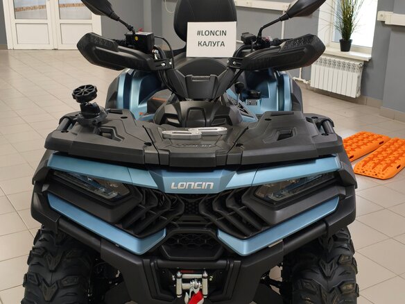 2026 Loncin XWolf 700, синий, 898000 рублей