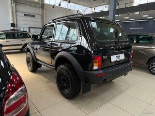 2025 Lada (ВАЗ) Niva Legend Bronto I, чёрный, 1575000 рублей, вид 2