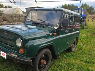 2000 УАЗ 31512, зелёный, 320000 рублей, вид 1