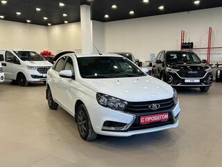 2021 Lada (ВАЗ) Vesta I, белый, 1189000 рублей, вид 1