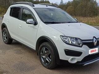 2018 Renault Sandero Stepway II, белый, 990000 рублей, вид 3