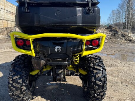 2018 BRP Can-Am Outlander X MR 650, жёлтый, 900000 рублей, вид 5