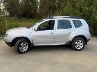 2013 Renault Duster I, серый, 740000 рублей, вид 4