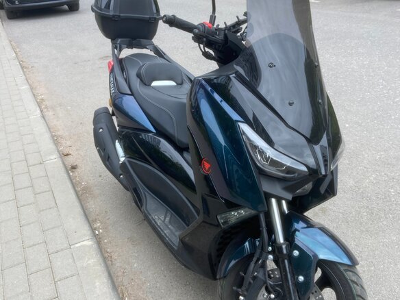 2024 VMC (Vento) XMAX 250, синий, 250000 рублей - вид 6