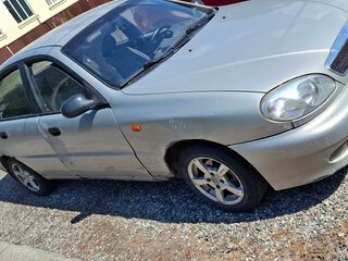 2008 Chevrolet Lanos I, серебристый, 125000 рублей, вид 2