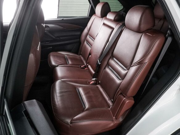 2019 Mazda CX-9 II, белый, 3392000 рублей - вид 9