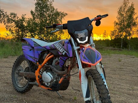 2023 Xmotos Racer 250 Pro, чёрный, 115000 рублей, вид 1