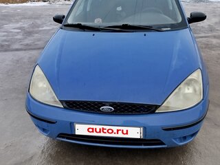 2003 Ford Focus I Рестайлинг, голубой, 140000 рублей, вид 1