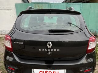 2016 Renault Sandero Stepway II, чёрный, 1250000 рублей, вид 3