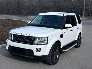 2016 Land Rover Discovery IV Рестайлинг, белый, 2500000 рублей, вид 1