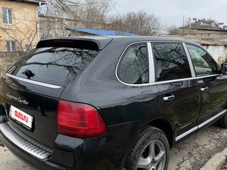 2006 Porsche Cayenne Turbo I (955), чёрный, 999999 рублей, вид 2