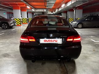 2007 BMW 3 серии 335i V (E90/E91/E92/E93), чёрный, 2100000 рублей, вид 4