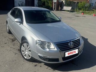 2008 Volkswagen Passat B6, серебристый, 950000 рублей, вид 2