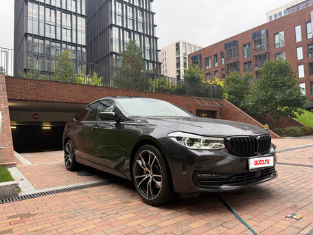 2019 BMW 6 серии Gran Turismo 630d xDrive IV (G32), серый, 4800000 рублей, вид 1