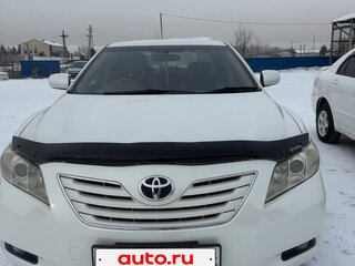 2008 Toyota Camry VI (XV40), белый, 950000 рублей, вид 1
