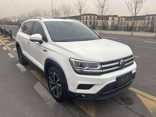 2022 Volkswagen Tharu I, белый, 1480999 рублей, вид 3