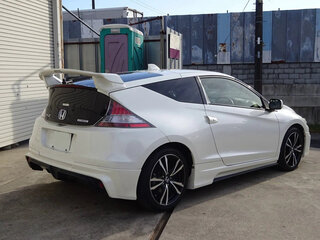 2015 Honda CR-Z Hybrid I Рестайлинг 2, белый, 912000 рублей, вид 5