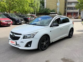 2013 Chevrolet Cruze I Рестайлинг, белый, 750000 рублей, вид 1