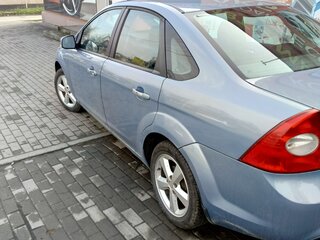 2009 Ford Focus II Рестайлинг, синий, 570000 рублей, вид 4