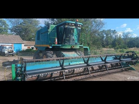 2002 John Deere 959ML, зелёный, 3500000 рублей, вид 1