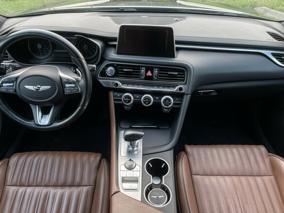 2019 Genesis G70 I, чёрный, 2997000 рублей - вид 9
