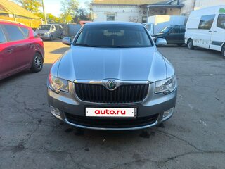 2012 Skoda Superb II, серый, 1200000 рублей, вид 1