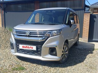 2021 Suzuki Solio IV, серый, 1230000 рублей, вид 1