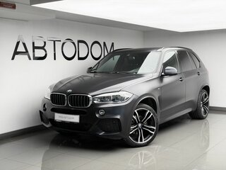 2017 BMW X5 30d III (F15), чёрный, 3974000 рублей, вид 1