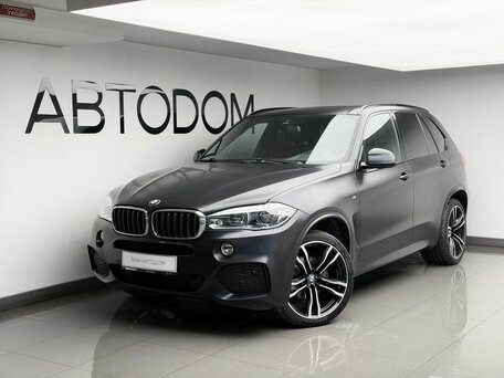 2017 BMW X5 30d III (F15), чёрный, 3854000 рублей, вид 1