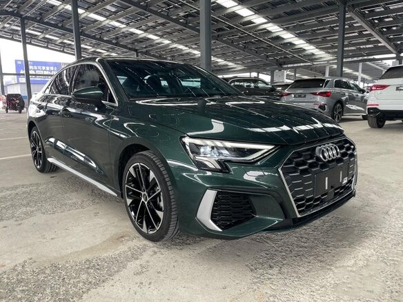 2022 Audi A3 35 TFSI Long IV (8Y), зелёный, 2090000 рублей