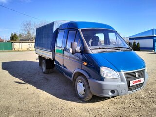 2010 ГАЗ ГАЗель (33023/330273) Фермер, синий, 890000 рублей, вид 1