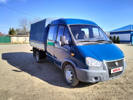 2010 ГАЗ ГАЗель (33023/330273) Фермер, синий, 890000 рублей, вид 1