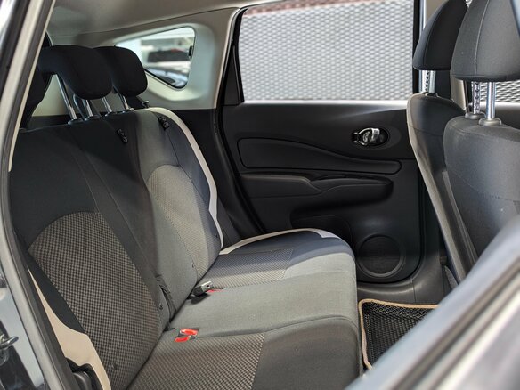 2017 Nissan Note II Рестайлинг, чёрный, 940000 рублей - вид 28