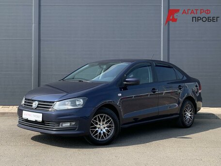 Volkswagen Polo V Рестайлинг