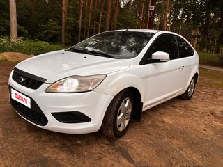 2008 Ford Focus II Рестайлинг, белый, 340000 рублей, вид 1