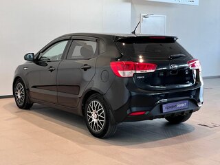 2016 Kia Rio III Рестайлинг, чёрный, 1082000 рублей, вид 4