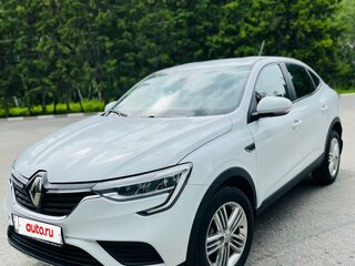 2021 Renault Arkana I, белый, 1700000 рублей, вид 1