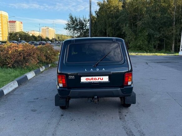 2024 Lada (ВАЗ) Niva Legend I, зелёный - вид 27
