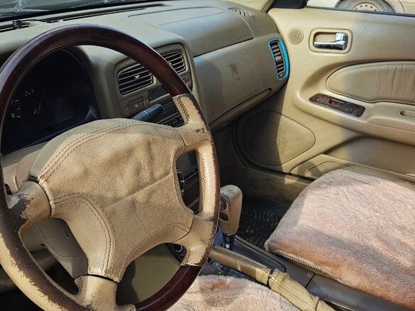 1999 Infiniti I30 I, белый, 170000 рублей - вид 5