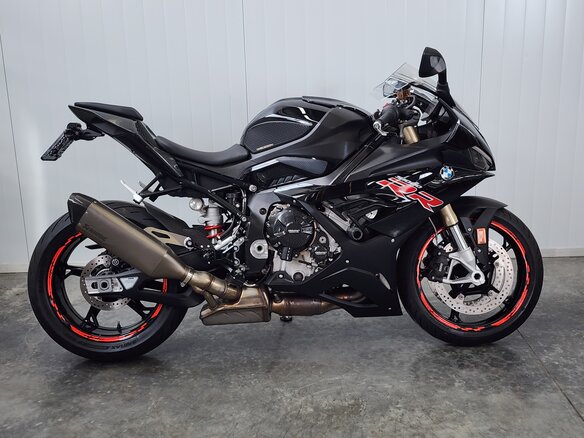 2022 BMW S 1000 RR, чёрный, 1749000 рублей